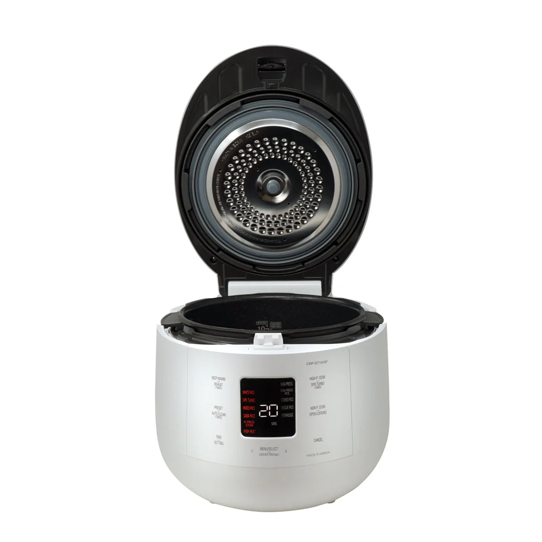 CUCKOO 10-Cup HP Twin Pressure Rice Cooker (CRP-ST1009F) - Image 5