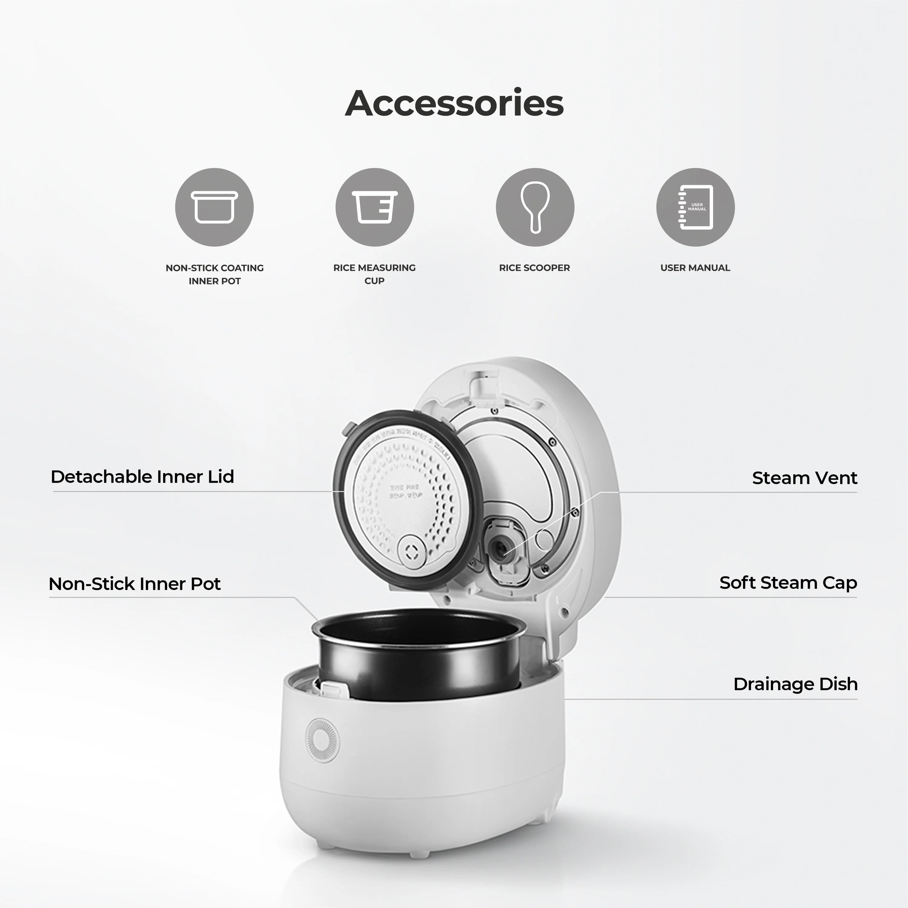 CUCKOO 6-Cup Micom Rice Cooker (CR-0675F) - Image 11
