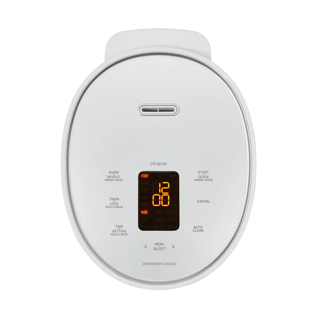 CUCKOO 6-Cup Micom Rice Cooker (CR-0675F) - Image 4