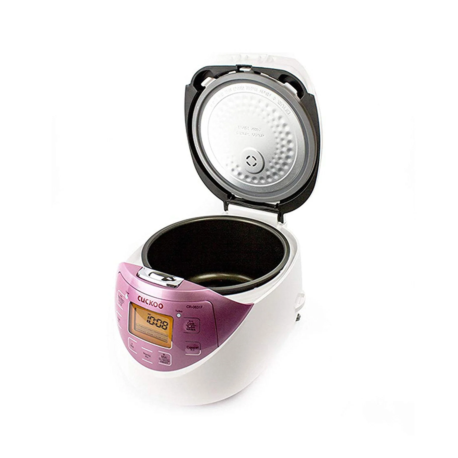 CUCKOO 6-Cup Micom Rice Cooker (CR-0631F) - Image 3