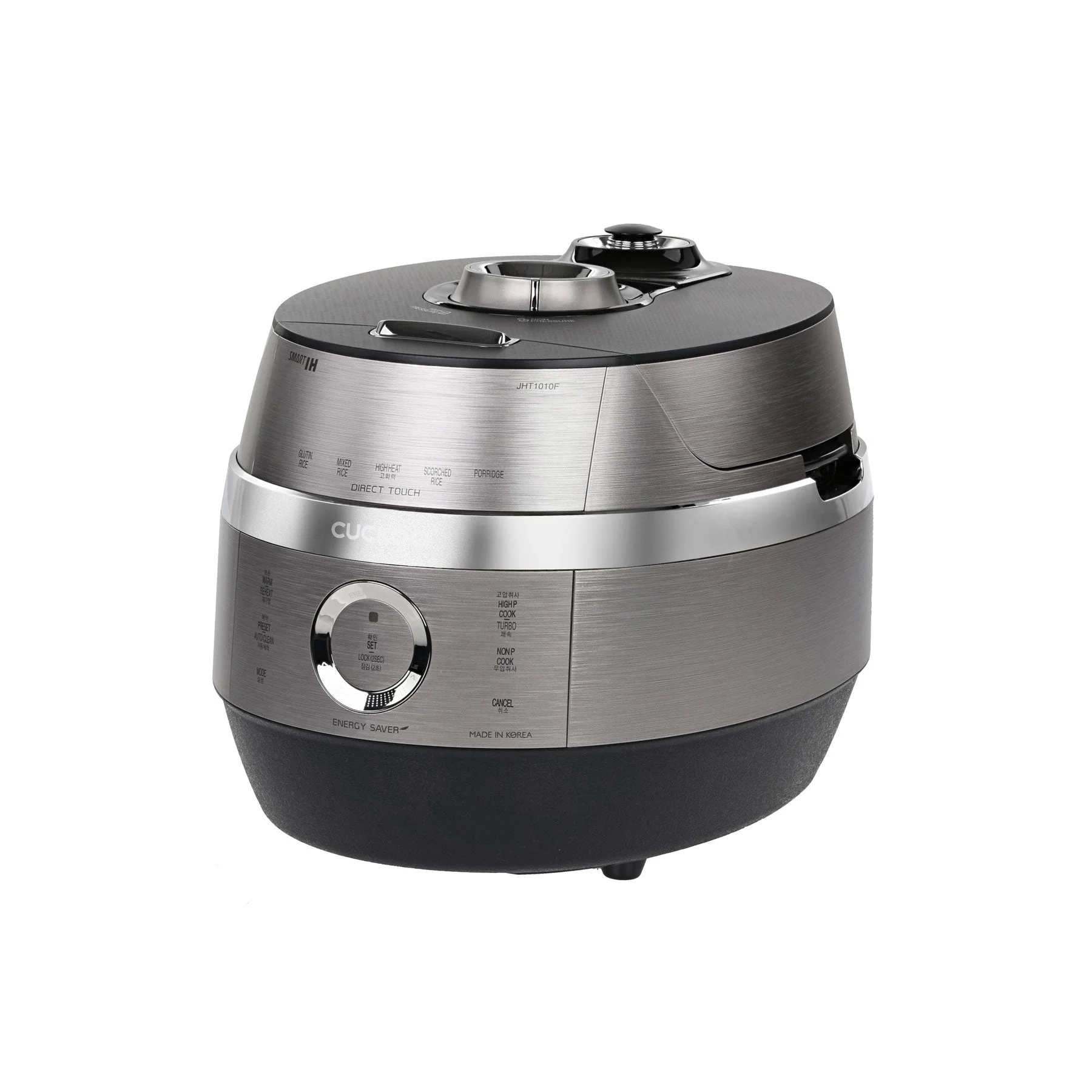 CUCKOO 10-Cup IH Twin Pressure Rice Cooker (CRP-JHT1010F) - Image 3