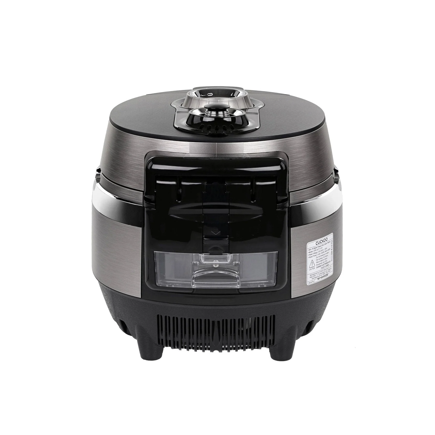 CUCKOO 10-Cup IH Twin Pressure Rice Cooker (CRP-JHT1010F) - Image 4