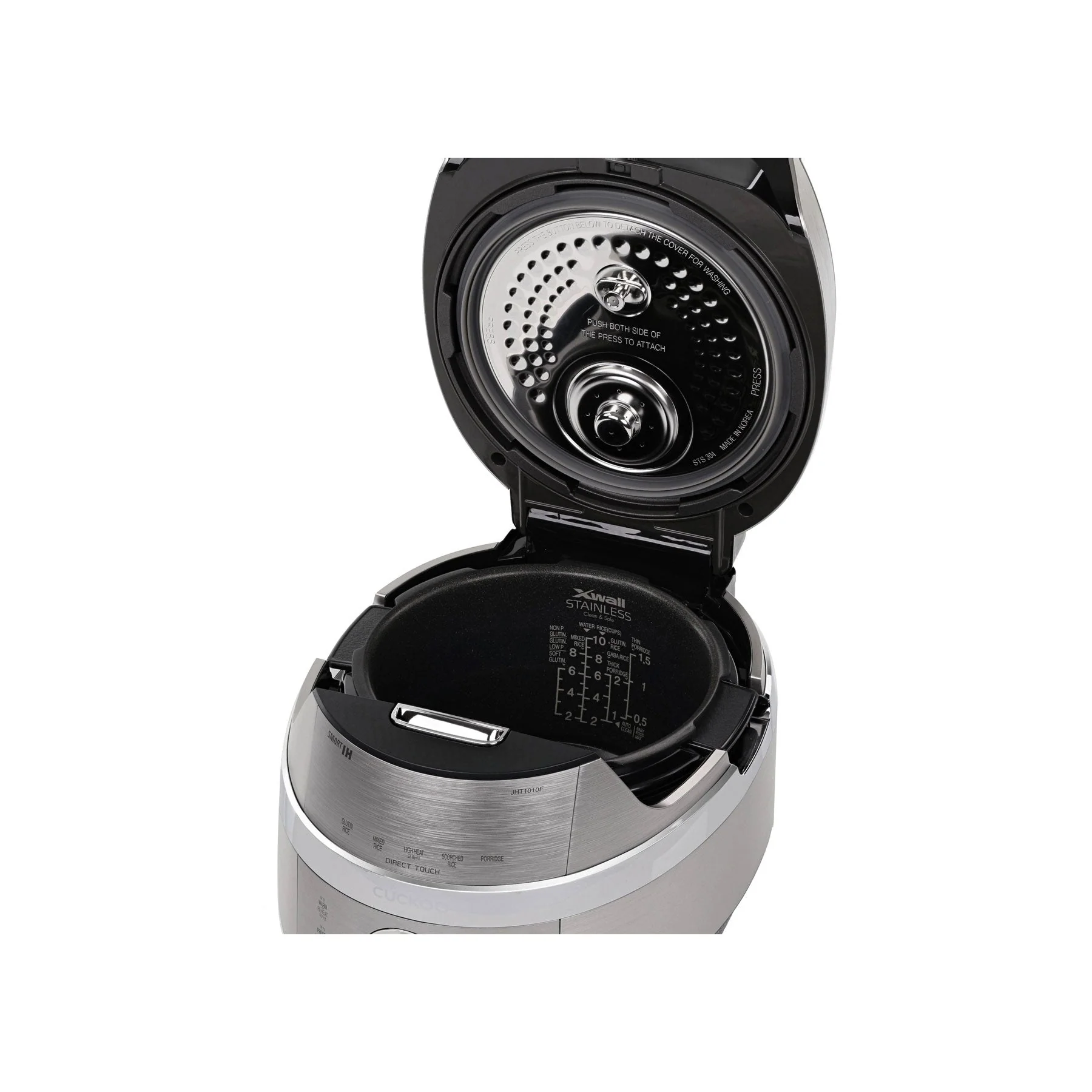 CUCKOO 10-Cup IH Twin Pressure Rice Cooker (CRP-JHT1010F) - Image 5