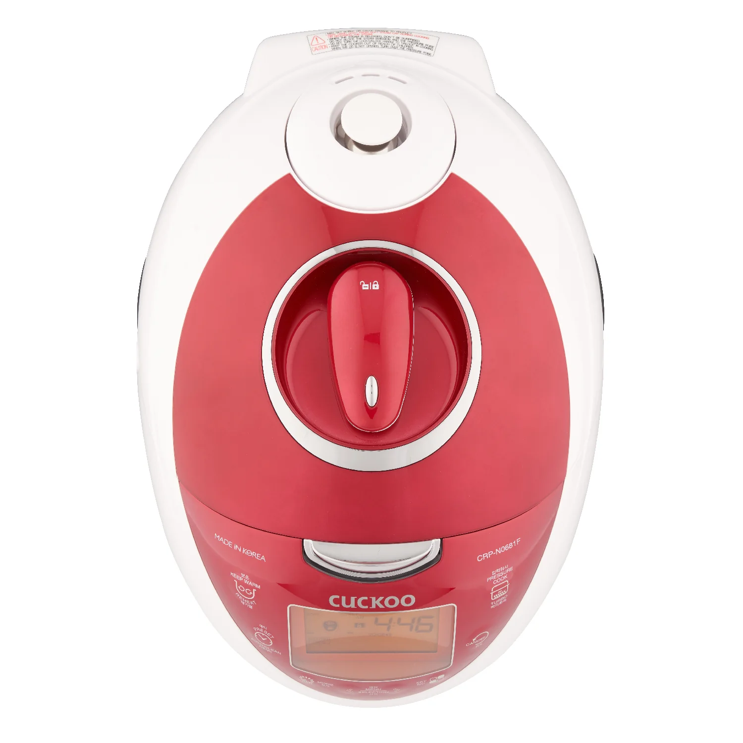 CUCKOO 6-Cup HP Pressure Rice Cooker (CRP-N0681F) - Image 3