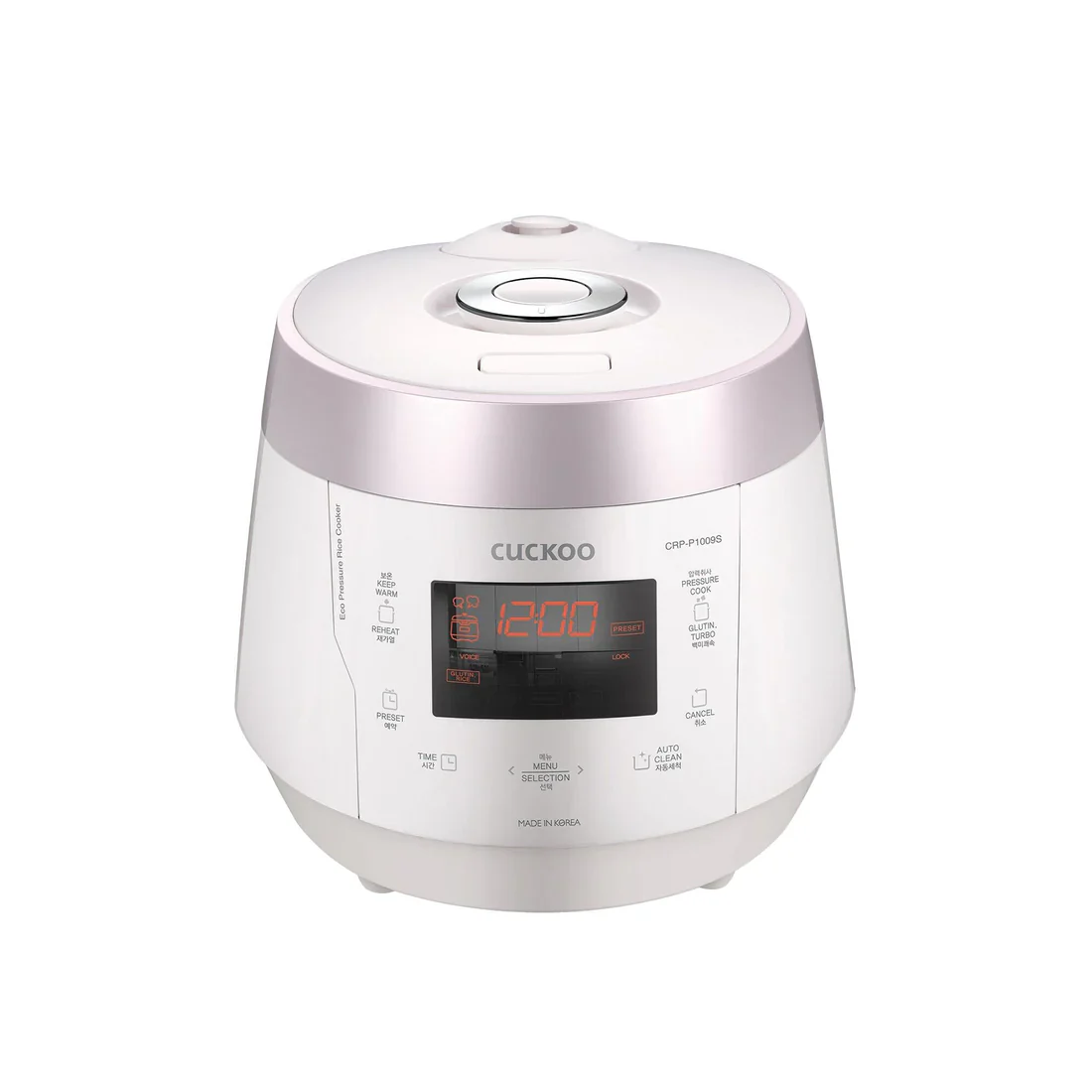 CUCKOO 10-Cup HP Pressure Rice Cooker (CRP-P1009S) - Image 3
