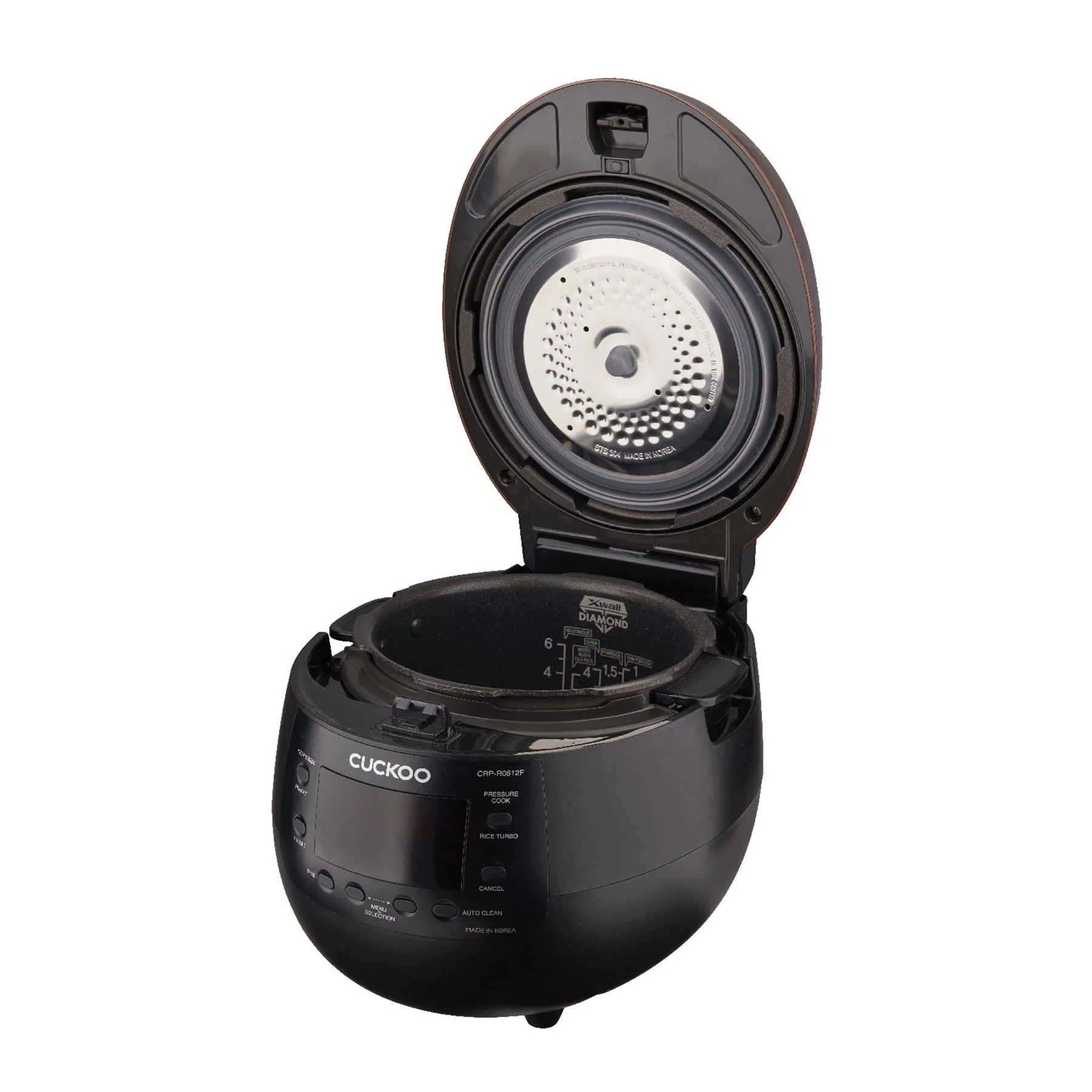 CUCKOO 6-Cup HP Pressure Rice Cooker (CRP-R0607F) - Image 8