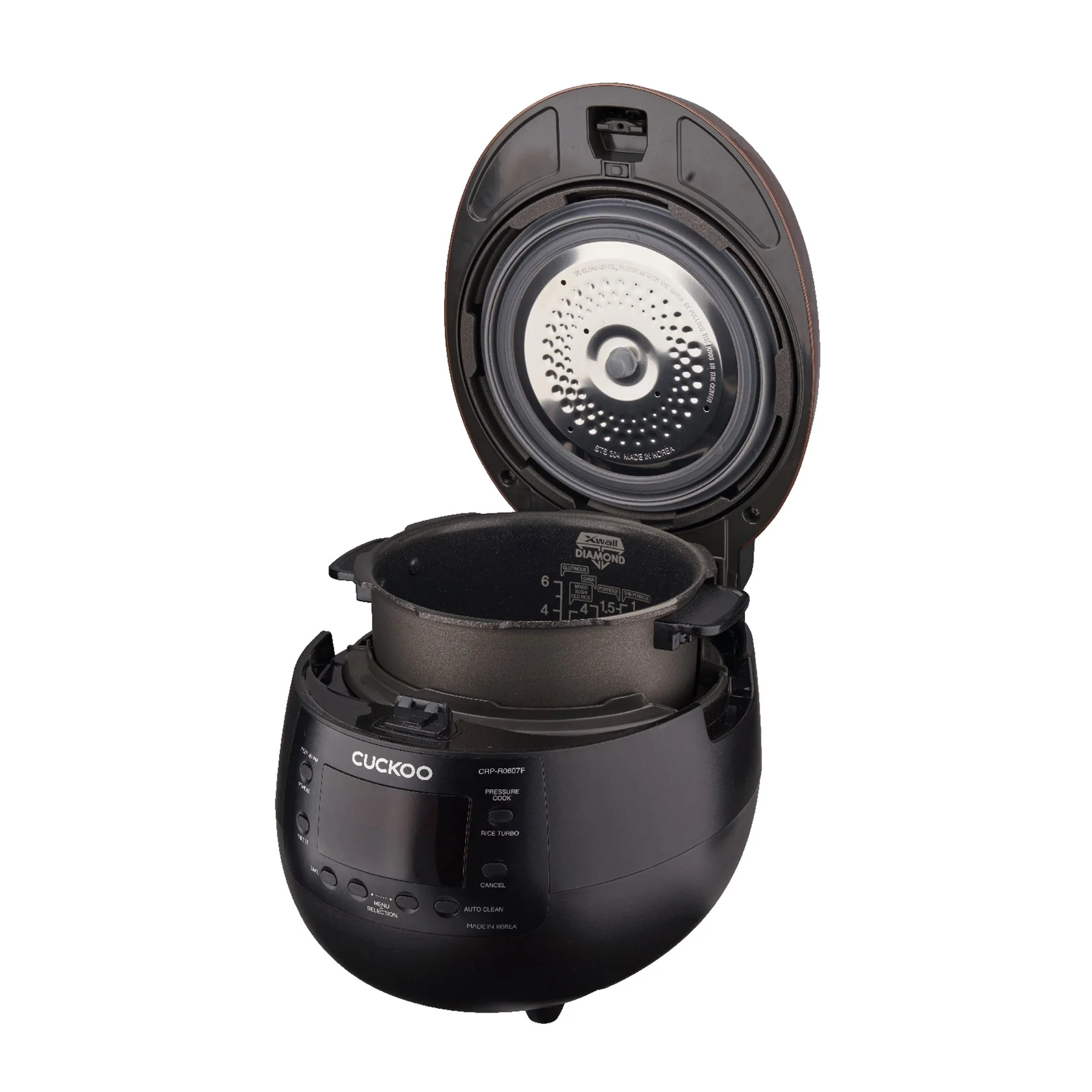 CUCKOO 6-Cup HP Pressure Rice Cooker (CRP-R0607F) - Image 9