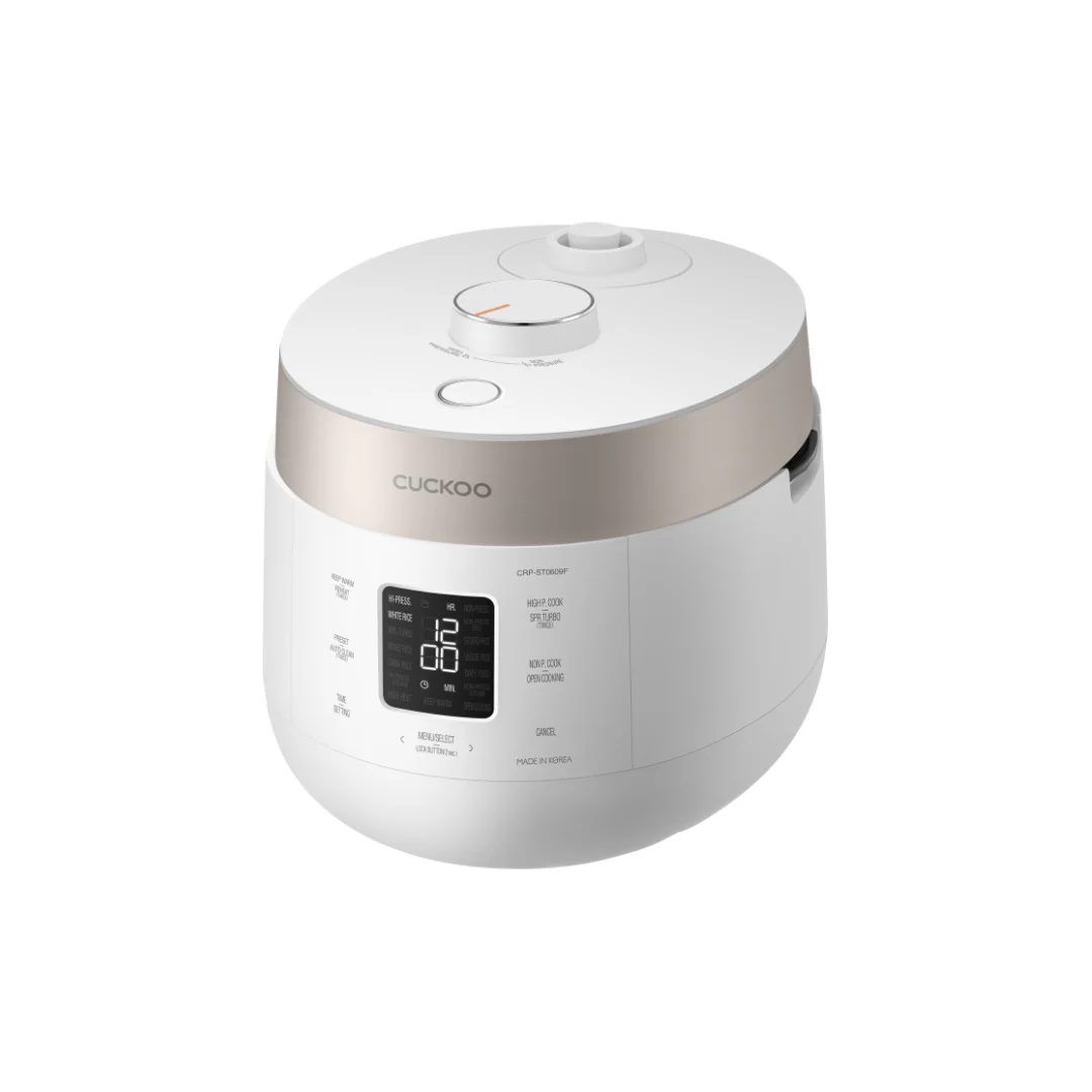 CUCKOO 6-Cup HP Twin Pressure Rice Cooker (CRP-ST0609F) - Image 4