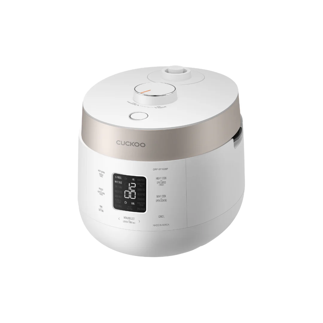 CUCKOO 10-Cup HP Twin Pressure Rice Cooker (CRP-ST1009F) - Image 4