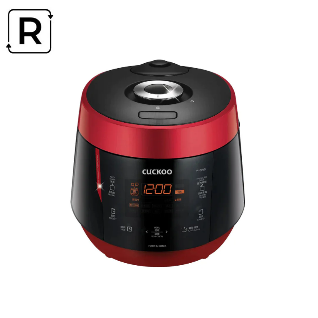 REFURBISHED_CUCKOO 10-Cup HP Pressure Rice Cooker (CRP-P1009S) - Image 3