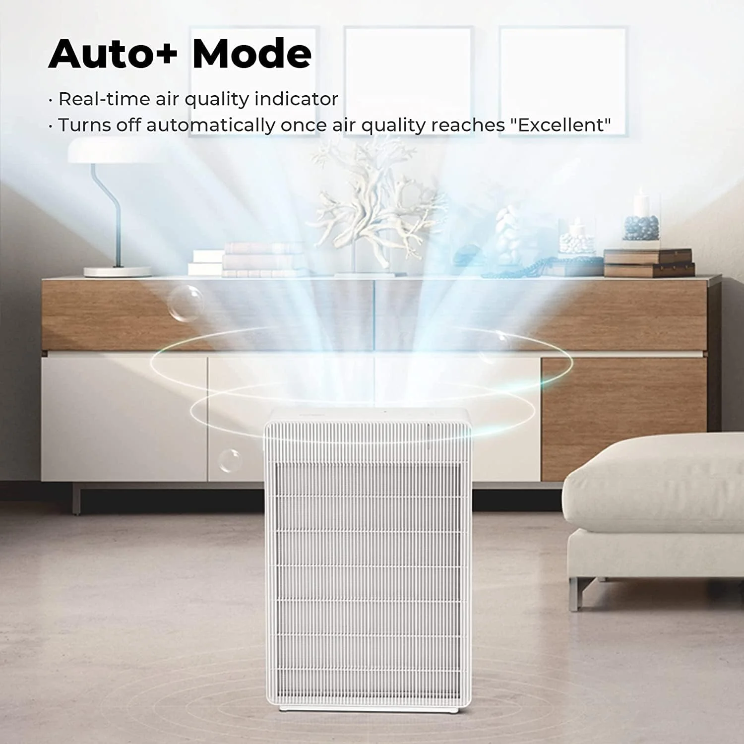 REFURBISHED_CUCKOO 3-Stage Filtration H13 True HEPA Compact Room Air Purifier (CAC-R1510FW) - Image 8