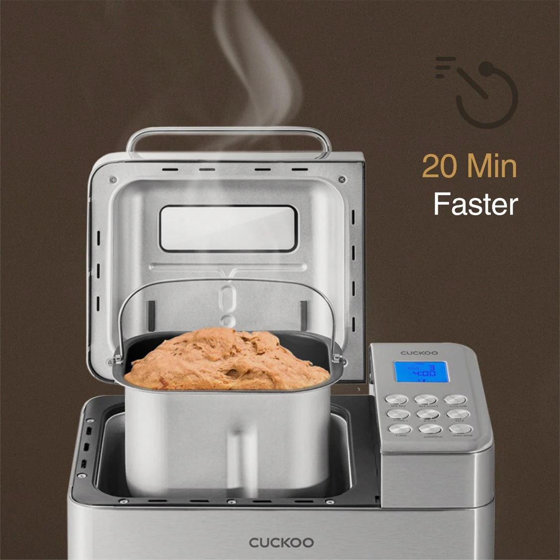 REFURBISHED_CUCKOO Bread Maker (CBM-AAB161S) - Image 7