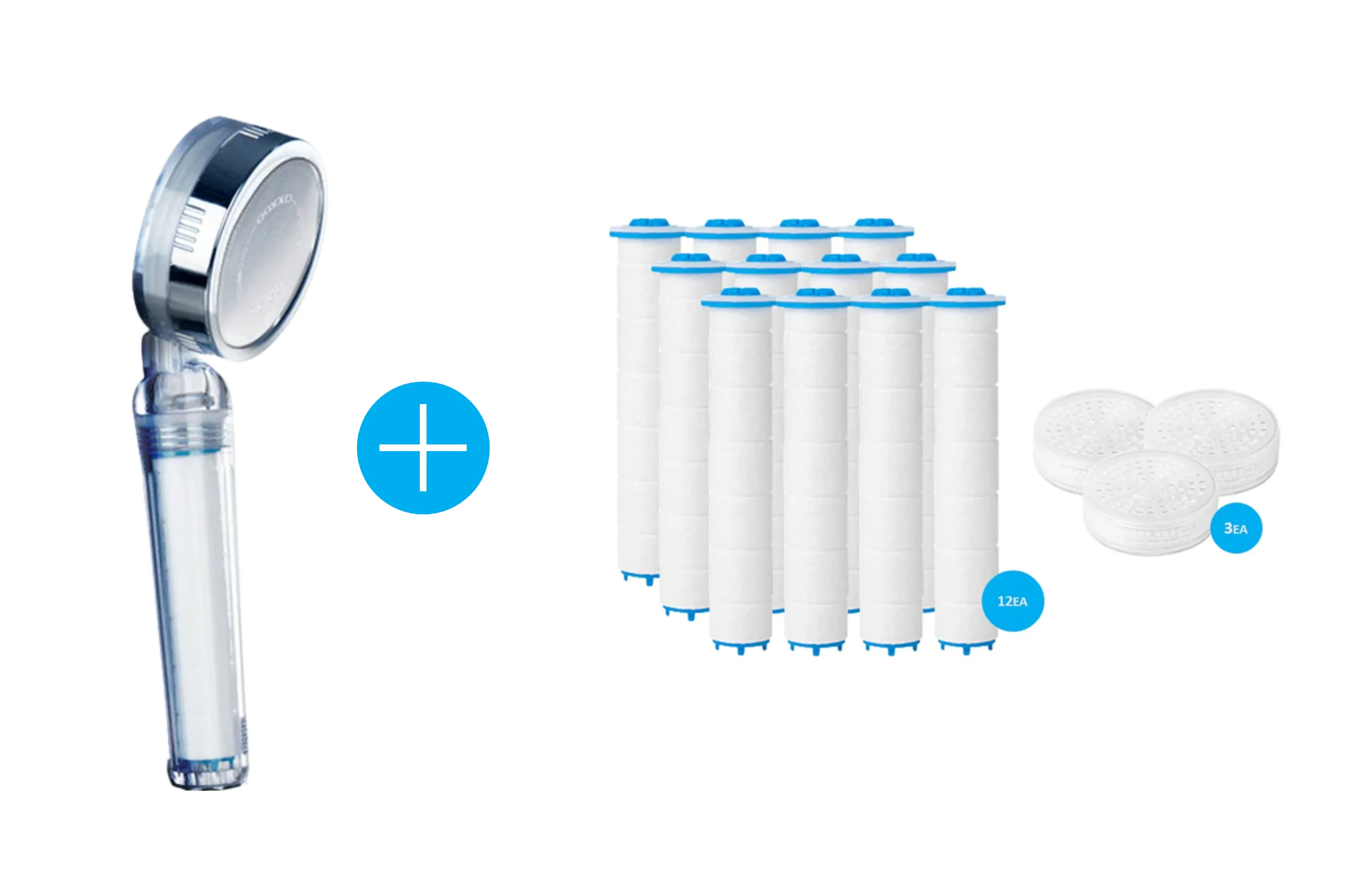 CUCKOO Shower Filter 1-Year Starter Kit - Image 3