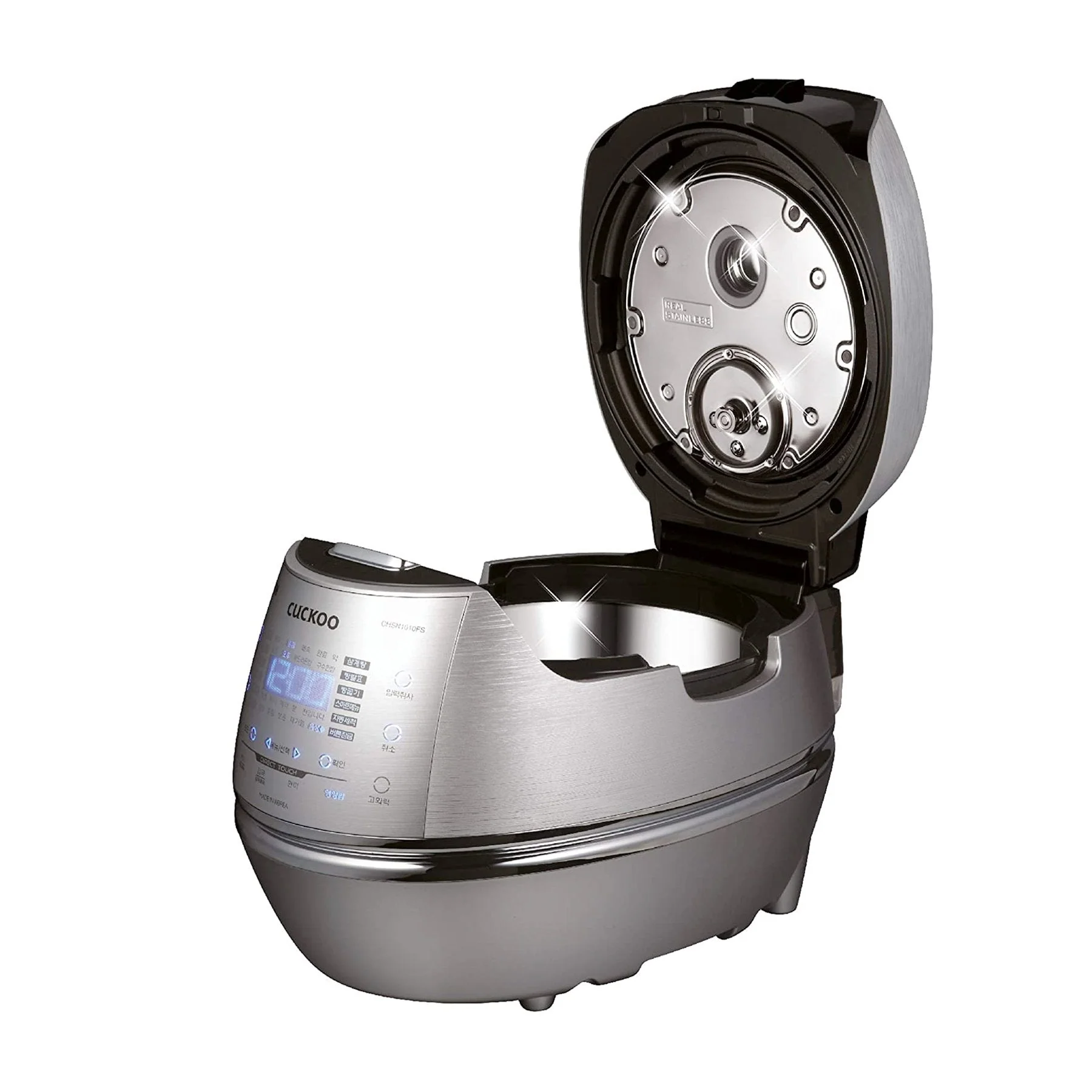 REFURBISHED CUCKOO 10-Cup IH Pressure Rice Cooker (CRP-CHSS1009F) - Image 3