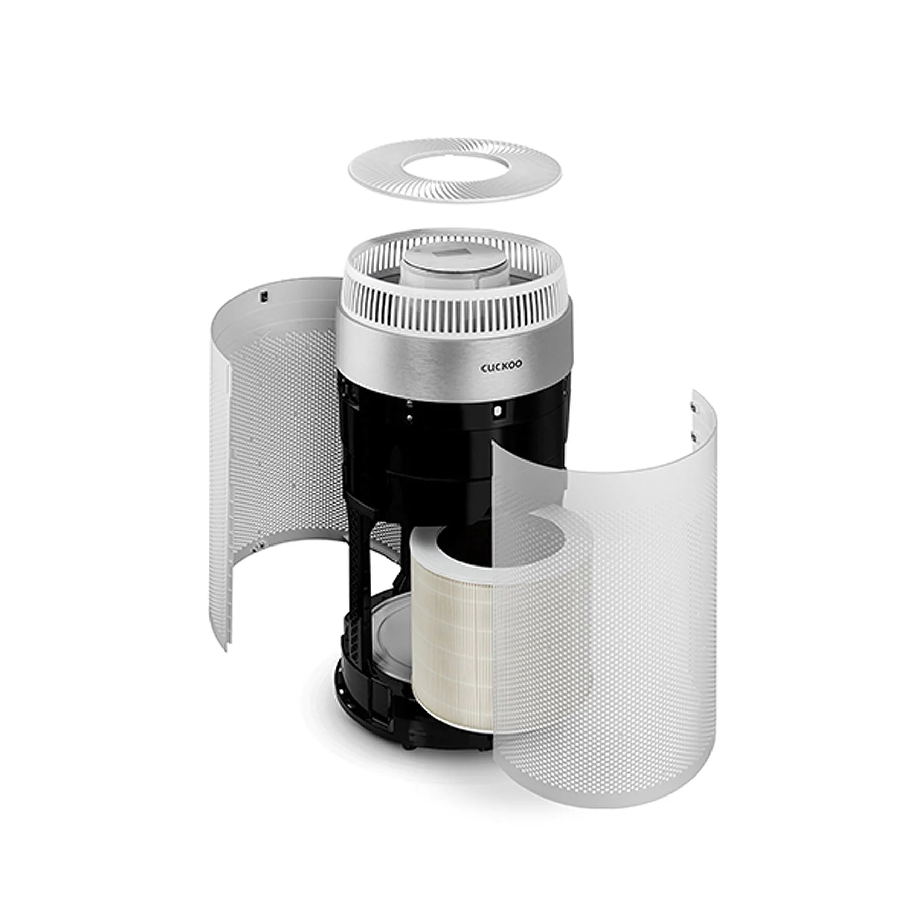 CUCKOO H14 True HEPA Large Room Air Purifier (CAC-D2020FW) - Image 4