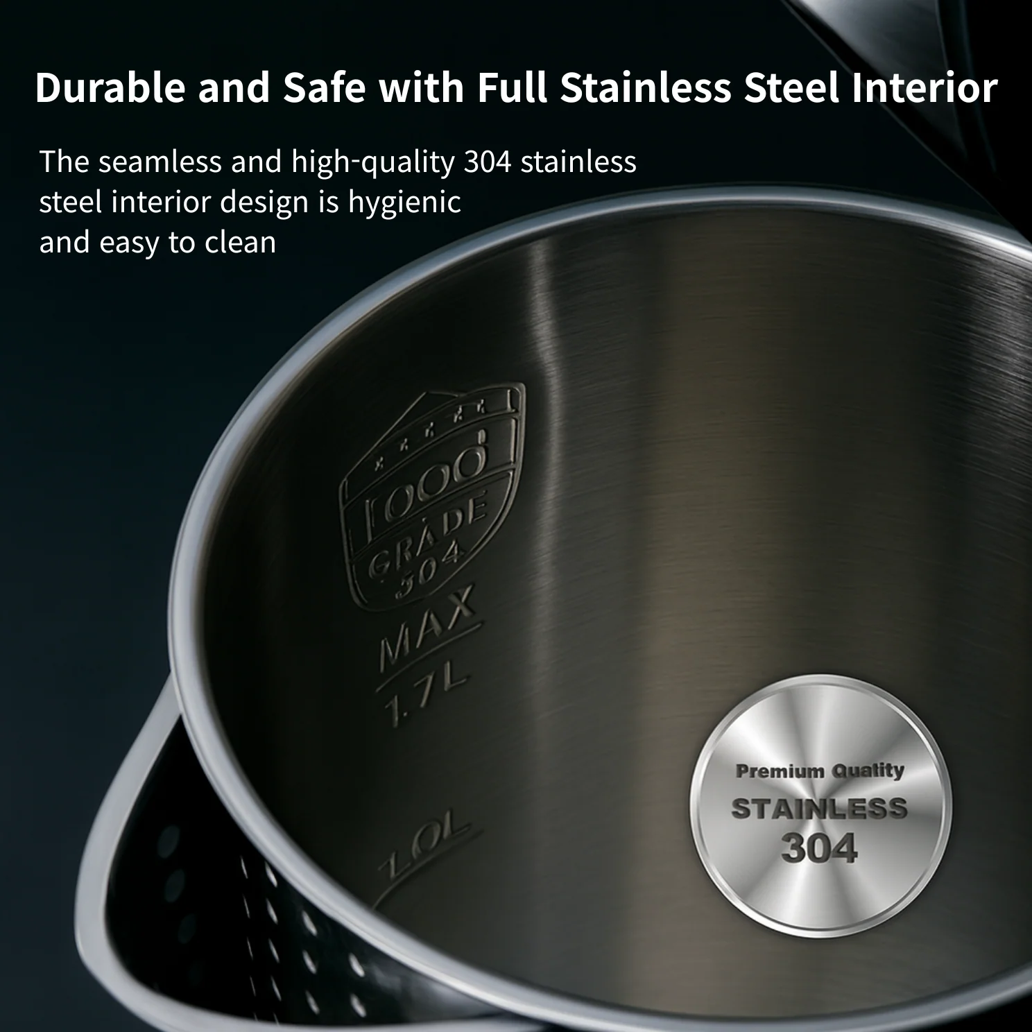 CUCKOO Electric Kettle (CK-C170TW) - Image 4