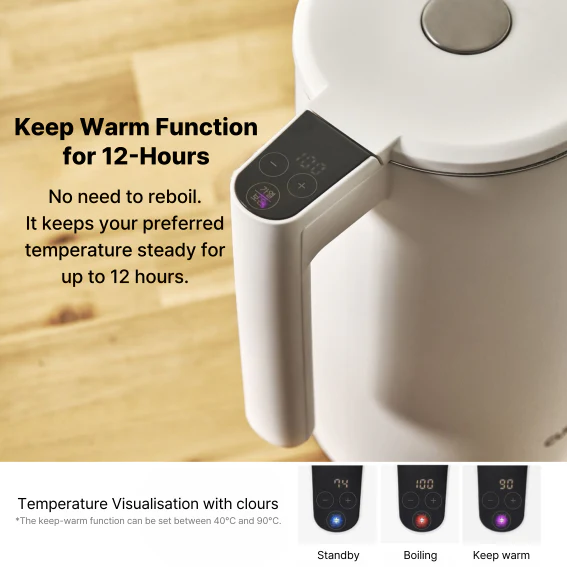 CUCKOO Electric Kettle (CK-C170TW) - Image 5